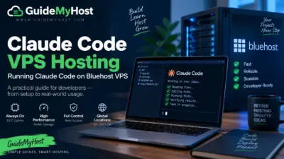 Bluehost NVMe VPS plan comparison for Claude Code hosting