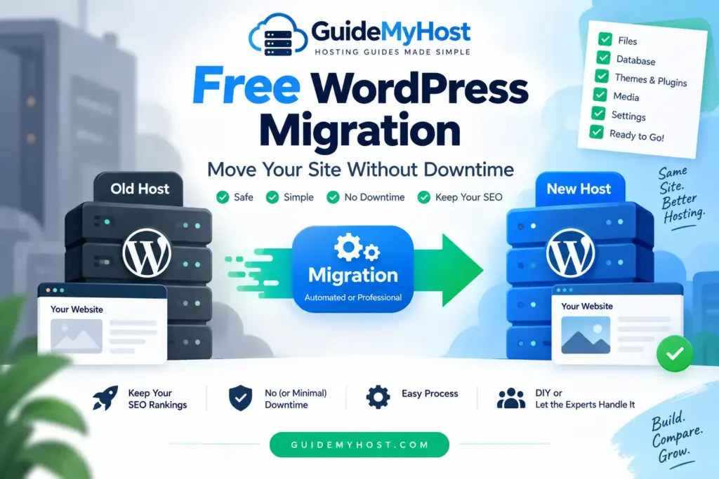 DreamHost for WordPress Migration,free WordPress migration