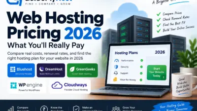 Web Hosting Pricing 2026