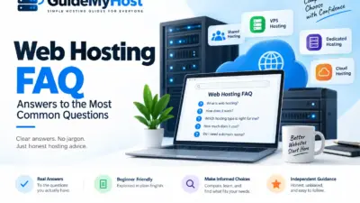 web hosting FAQ